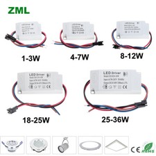 LED Driver 1-3W 4-7W 18-25W