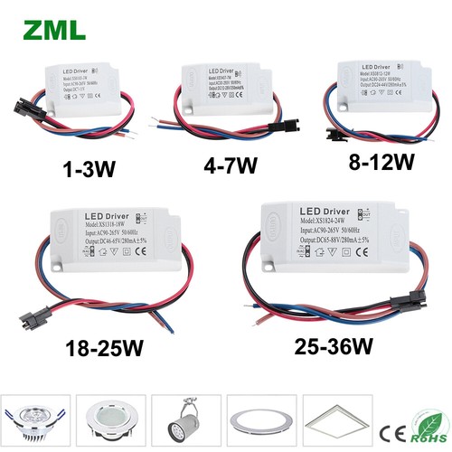 Led driver 7w 18 - led, 1-3w