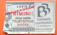 Biglietto Stadio Campionato