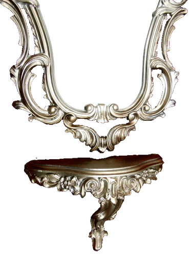 Specchio parete argento - da,