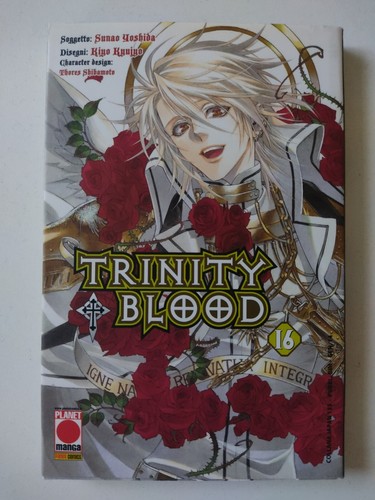 Trinity blood vol - vol.16, planet