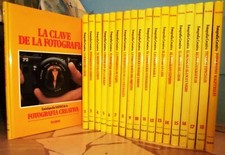 LZ- ENCICLOPEDIA FOTOGRAFIA CREATIVA 19 VOLUMI-- KODAK SALVAT--- 1989- CS- YFS