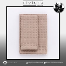 Set asciugamani in spugna per