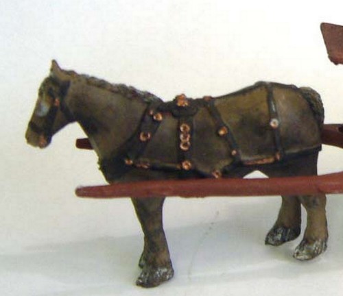 Cavallo con bardatura non - cavallo, m4