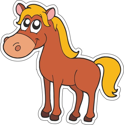 Stickers adesivo cavallo - stickers-adesivo,