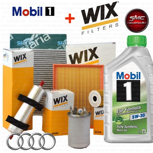 Kit tagliando olio 4 filtri - kit,