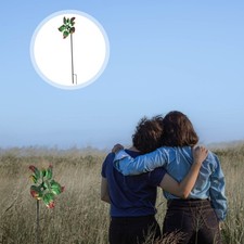  1pc creativo design ferro verniciato mulino a vento meraviglioso giardino