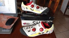 scarpe mtb CRONO  numero 43,5 carbon + tacchette shimano spd