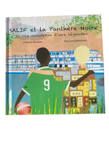 Salif panthere noire - et, la