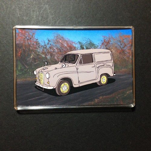 Austin a35 van clear - austin,