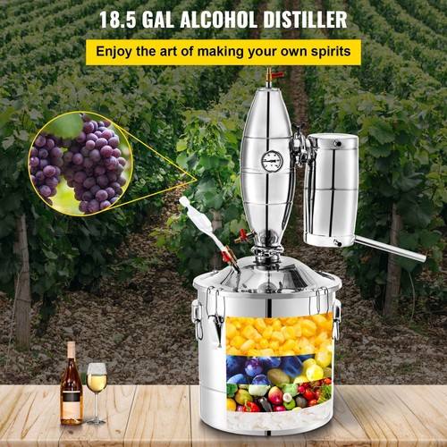 Distillatore alcool acqua - distillatore, di