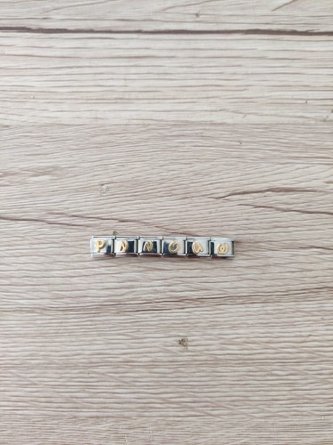 Walt disney 9mm lettere charm - 9mm,