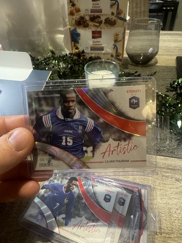 Panini eternity bleus - panini,