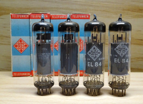 Telefunken el84 oltre il - 4x:,