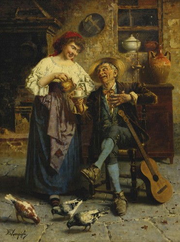 Eugenio zampighi una tazza - zampighi,