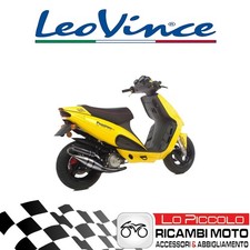 MARMITTA SCARICO LEOVINCE TT