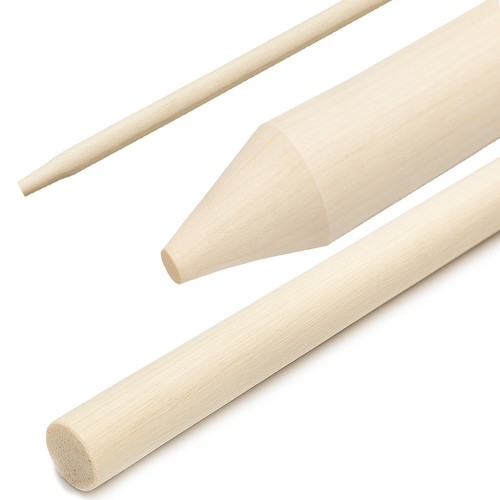 Manico legno faggio - manico,