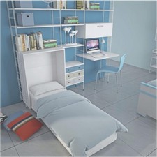 Letto Singolo a Scomparsa