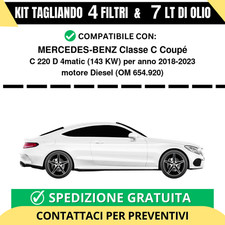 Tagliando per MERCEDES-BENZ