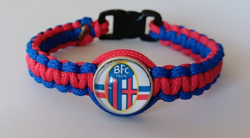 Braccialetto tifoso bologna - braccialetto,