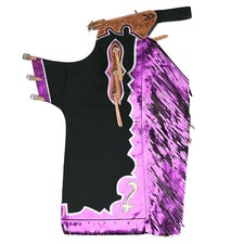 Premium Handtoled Rodeo Chaps