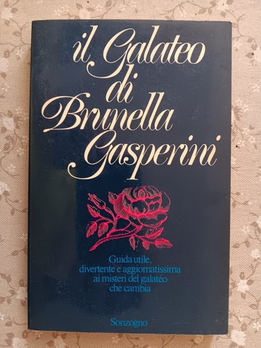 Libro galateo di brunella - libro,