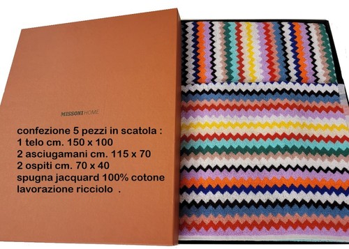 Missoni set spugne - pezzi, 1
