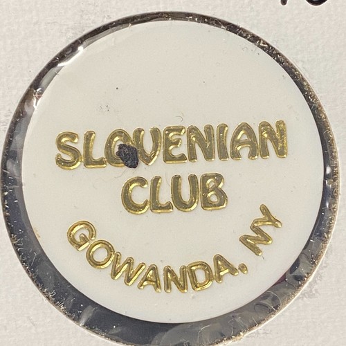 Gettone slovenian club - slovenian,