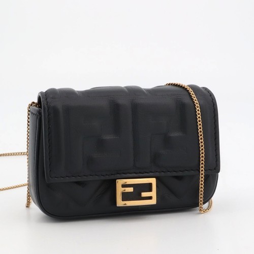 Borsa secchiello nano fendi - nano,