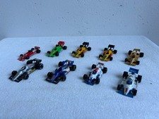 F1 Racing scala 1/55 - Lotto 9 modellini Formula 1 - Matchbox Majorette Polistil