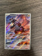 Pokemon TCG GROUDON 199/182