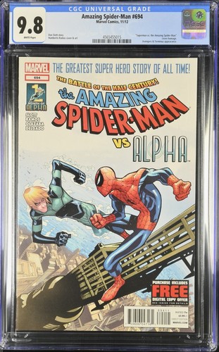 Amazing spider man - amazing, #694
