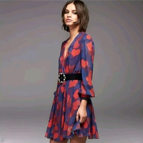 Abito denny rose rosso - denny,