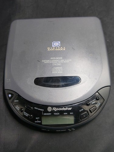 Roadstar 9006 player - pc-9006, cd