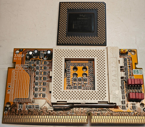 370sp rev slot socket - 370sp,