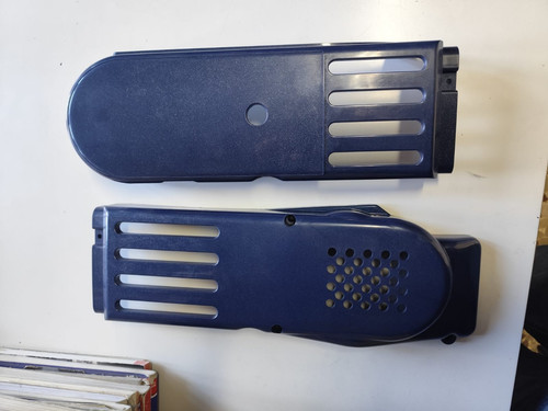 Coppia coperchi carter motore - coppia,