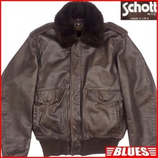 Giacca da volo in pelle Made