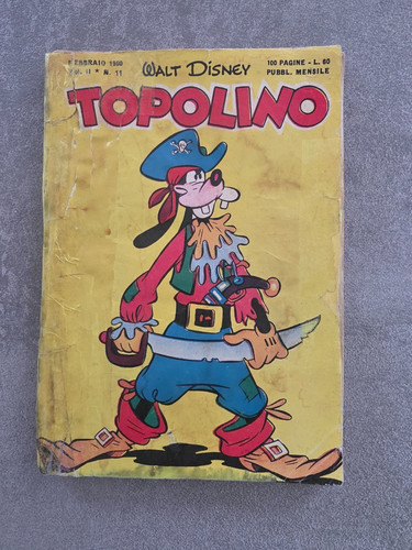 Topolino libretto 11 - libretto, n.11