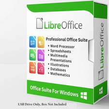 Libreoffice software suite - libreoffice,