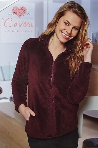 Giacca full zip donna