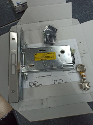 Serratura elettrica doppia - elettrica,