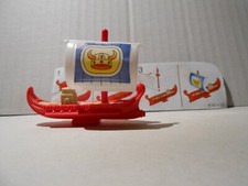 KINDER FERRERO: NAVE A VELA