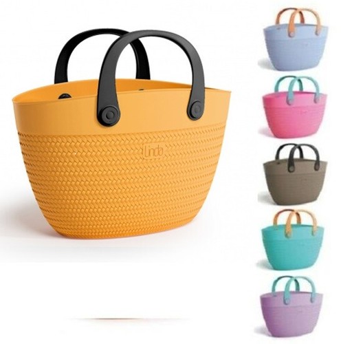 Borsa mare linda bag manico - linda,