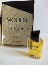 MOODS UOMO by KRIZIA 5 ml MIGNON - Miniatura Profumo da Collezione Vintage