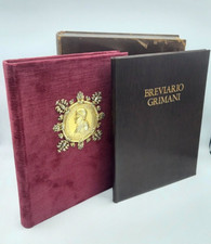 "BREVIARIO GRIMANI - 2 Volumi" Electa - facsimili delle miniature