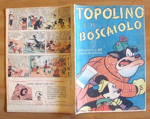Disney topolino e - -, il