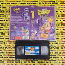 VHS film SCOOBY-DOO E LA CASA DEI FANTASMI 2002 cartoon network WARNER (F94)