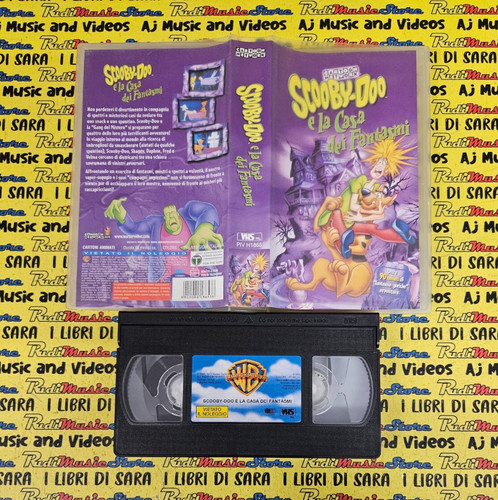 Vhs film scooby doo - vhs, la