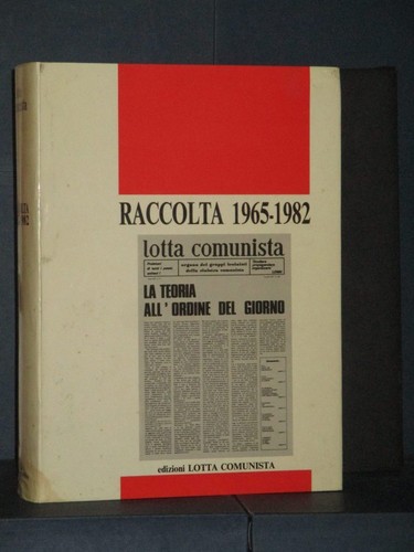 Aavv lotta comunista - lotta,