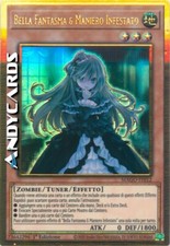 BELLA FANTASMA & MANIERO INFESTATO • Rara Oro Premium MAGO IT012 • 1Ed